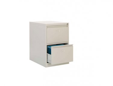 Metal İki Çekmeceli Kartoteks Dolabı MDZ-CE012