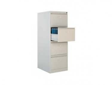 Çelik Dört Çekmeceli Kartoteks Dolabı MDZ-CE014