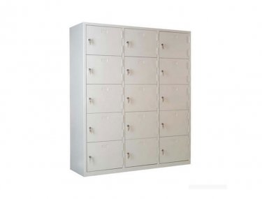 Çelik 15 Gözlü Dolap MDZ-CE016